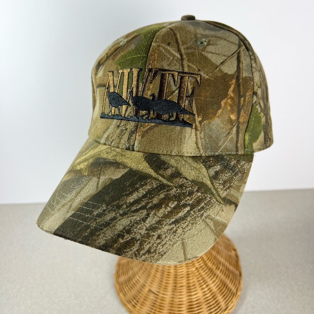 National Wild Turkey Federation camo hat strap back hunting outdoors NWTF